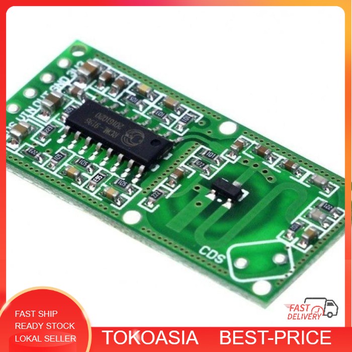 RCWL-0516 Microwave Radar Sensor Module – Human Body Induction Switch For Arduino