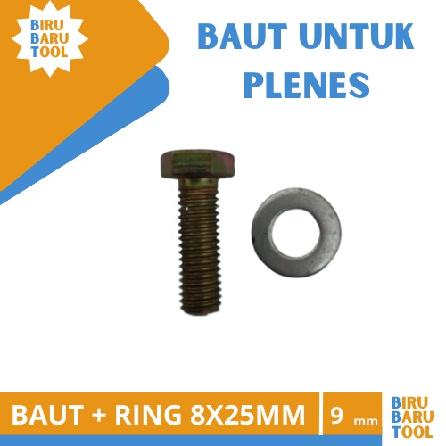 Jual Baut Dan Ring Untuk Plenes Pompa Air Shimizu Panasonic Sanyo