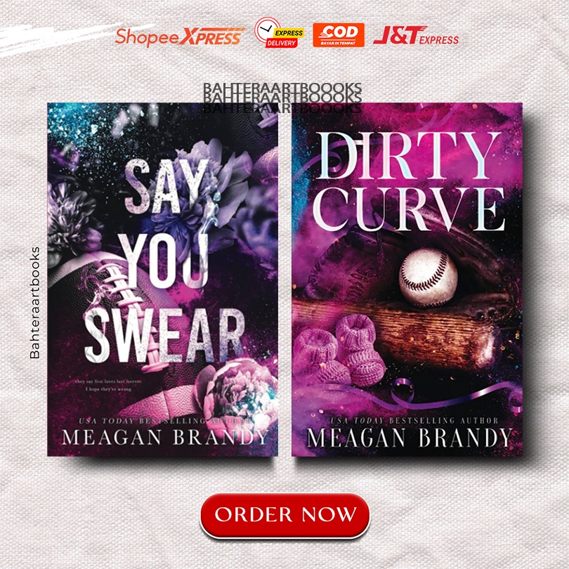 Jual Dirty Curve - Say You Swear - by Meagan Brandy (English Version ...