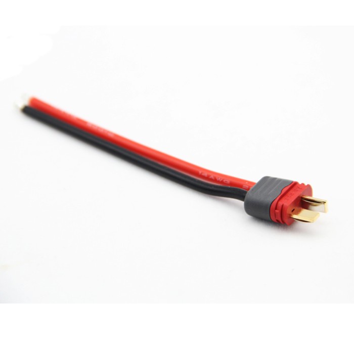 Jual 15Cm Original Amass Amas Kabel Konektor Connector T Plug Dean ...