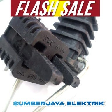 Jual Tarikan Klem Servis Kabel PLN Twist / Twisted Clamp Wedge Service ...