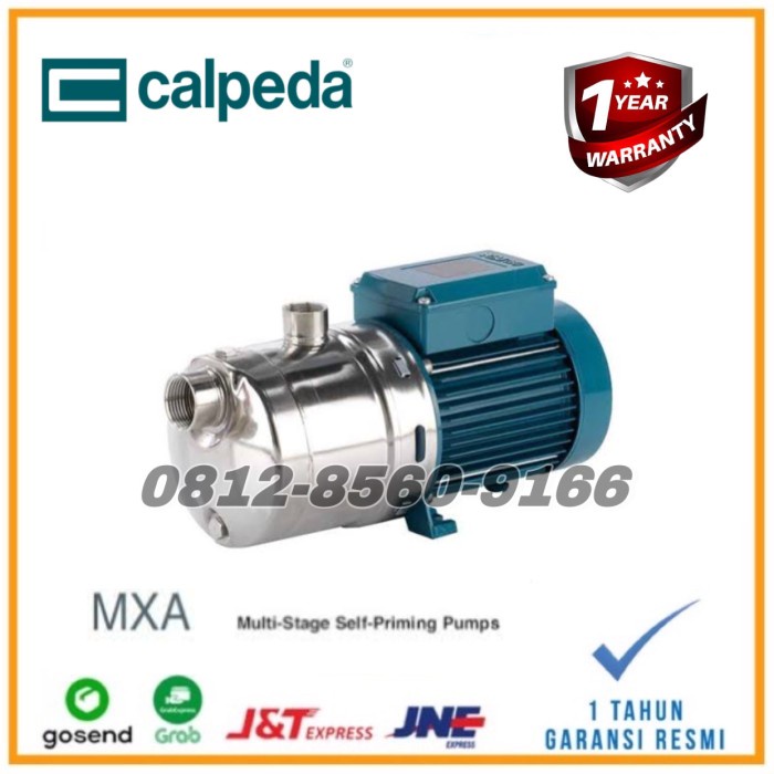 Jual Pompa Booster Stainlees Steel Calpeda Mxh E Centrifugal Pump Shopee Indonesia