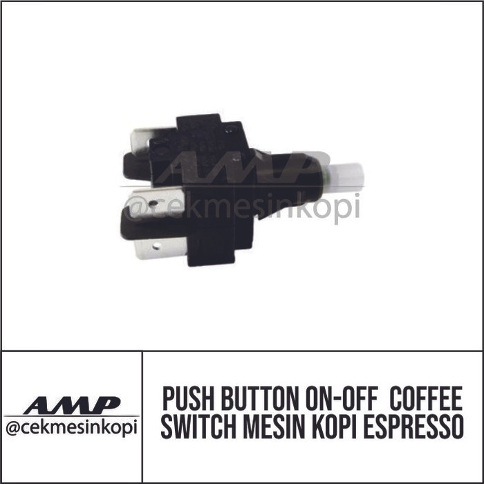 Jual Push Button On-Off / Coffee Switch Mesin Kopi Espresso | Shopee ...