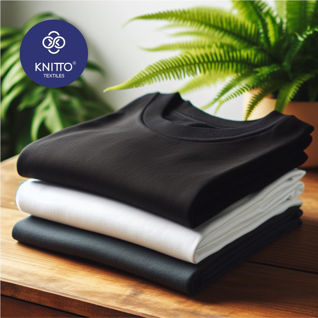 Jual NEW ARRIVAL KAOS POLOS LENGAN PENDEK BAHAN COTTON COMBED KNITTO ...