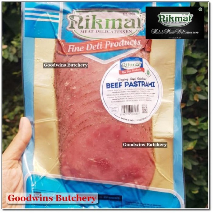 Jual Nikmat BEEF PASTRAMI SLICED By Soejasch Bali 250g | Shopee Indonesia