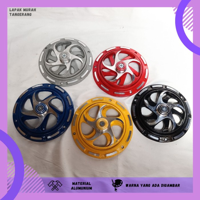 Jual Cover Tutup Pelindung Kipas Spinner Vario Nmax Vespa Mio Beat Scoopy Shopee Indonesia