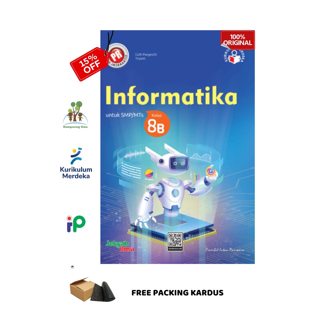 Jual Buku LKS INFORMATIKA SMP Kelas 8 Semester 2 Kurikulum Merdeka   Sg 11134201 7rbn0 Lpaztv8rgg1y4f