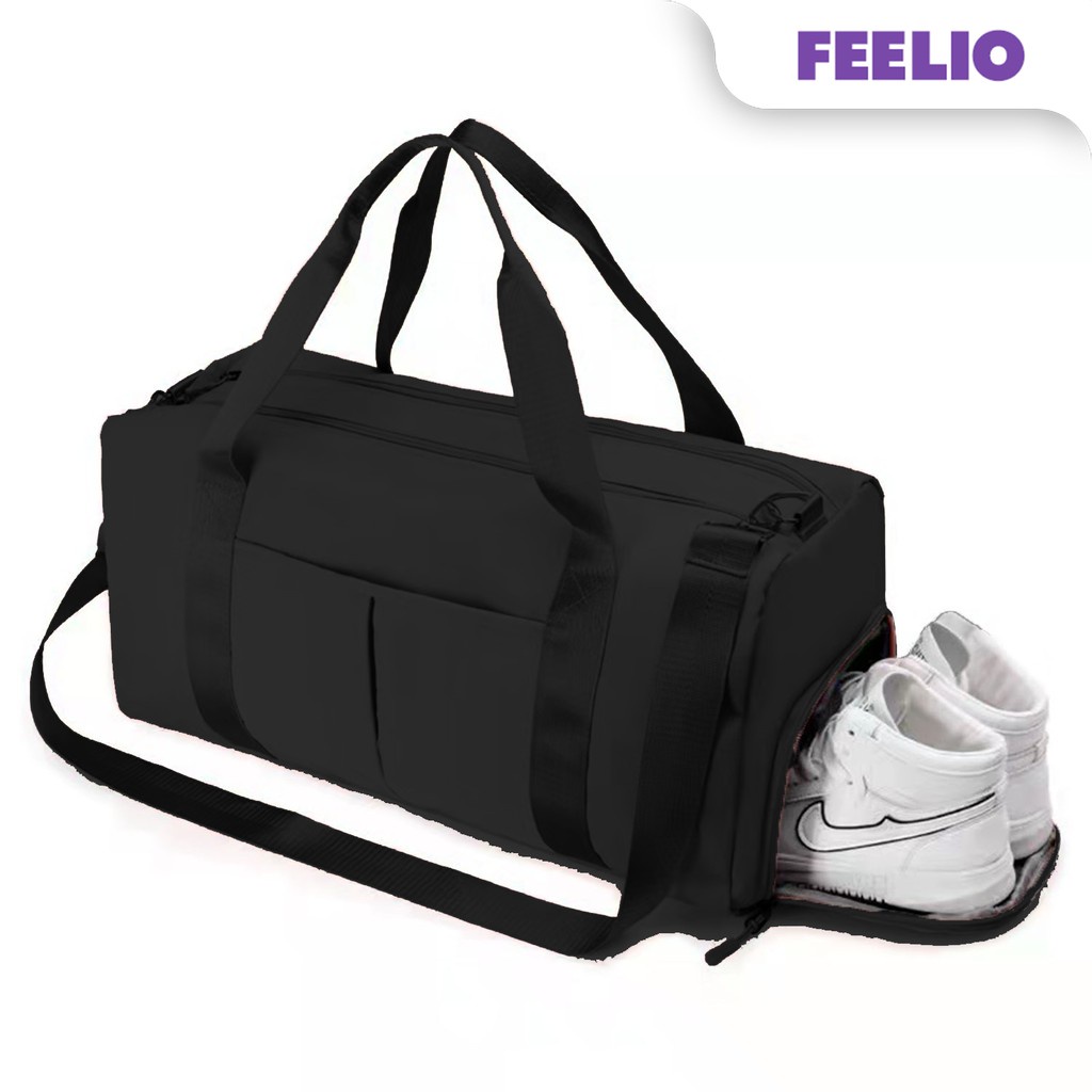 Jual AS32WS FEELIO - Tas Fitness Tas Gym Tas Travel Bag TG3 | Shopee  Indonesia