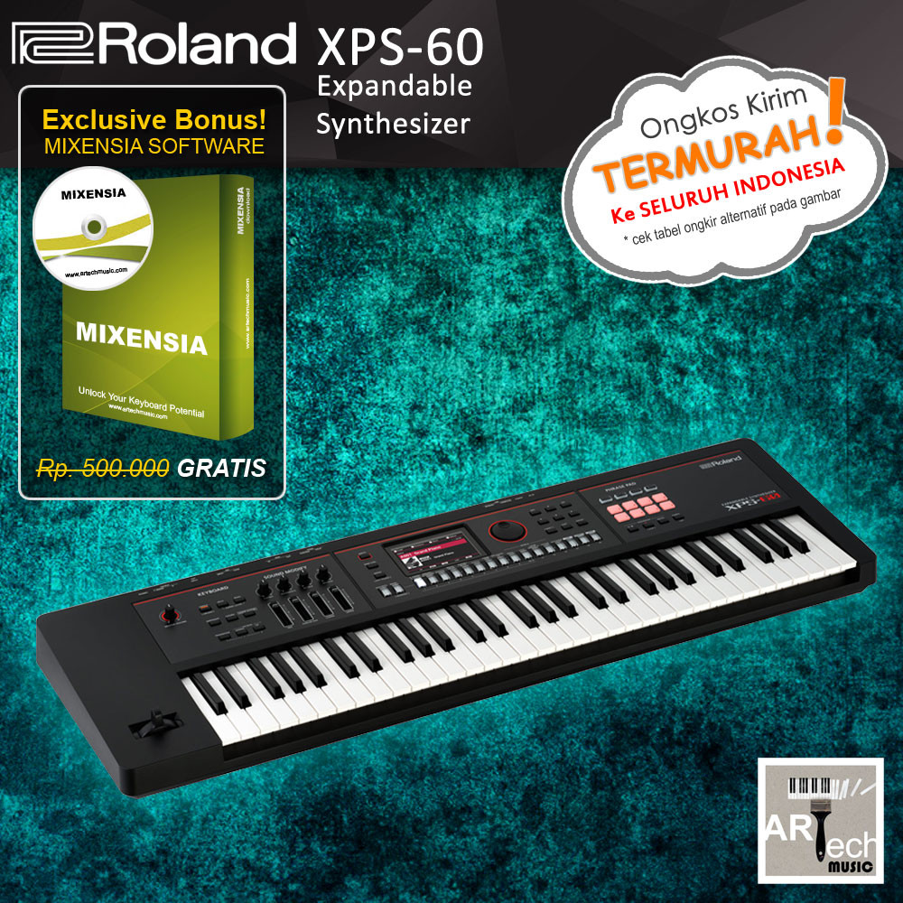 Jual Roland XPS-60 / XPS60 Expandable Synthesizer Keyboard | Shopee ...