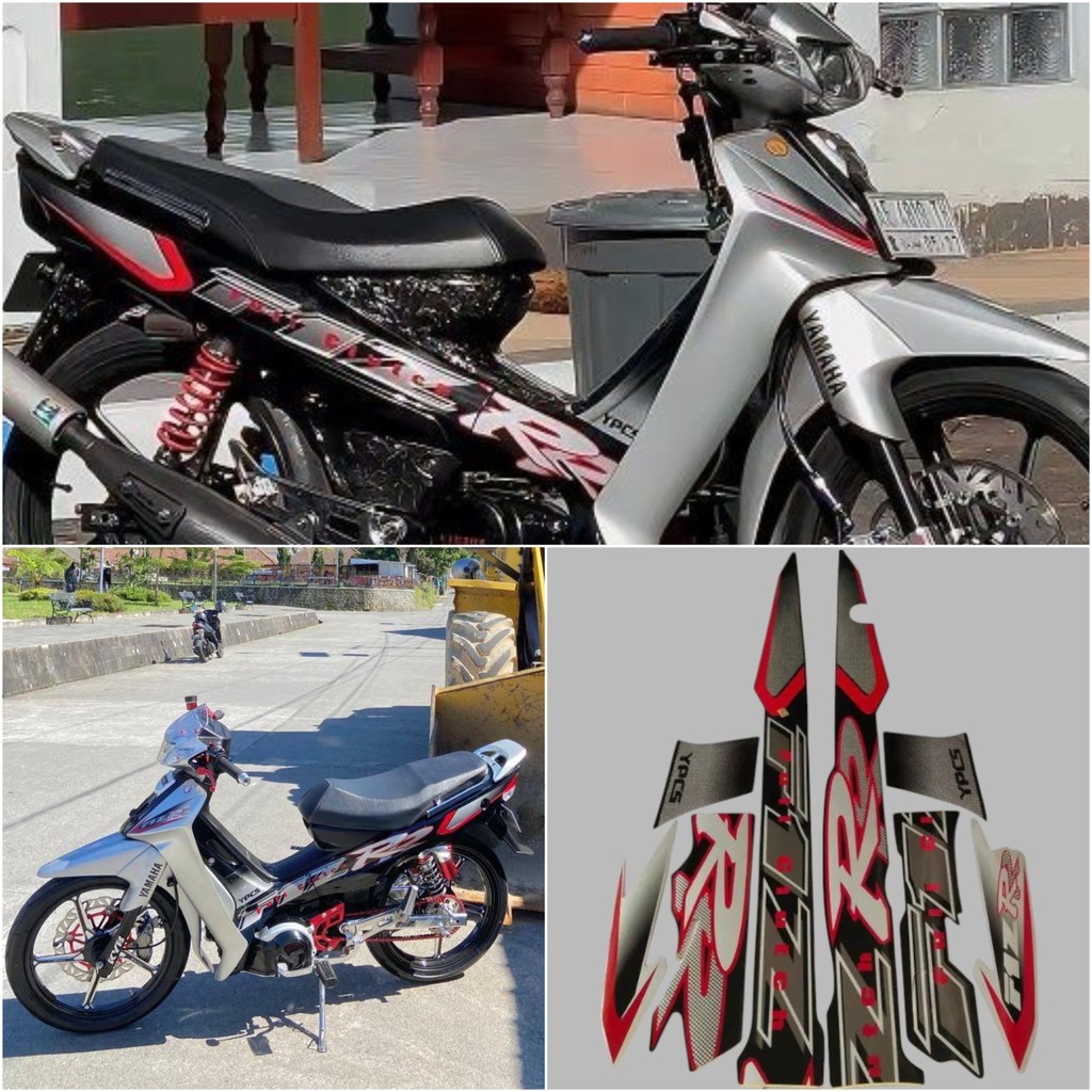 Jual Striping Stiker Polet Sepeda Motor List Yamaha F1ZR fizr fiz r f1 ...