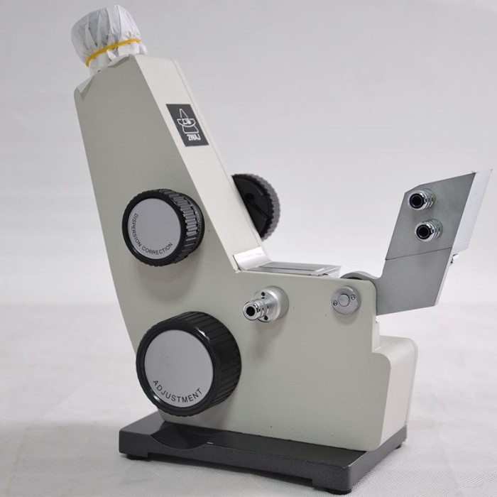 Jual Abbe refractometer 2WAJ monochromatic refractometer digital brix ...