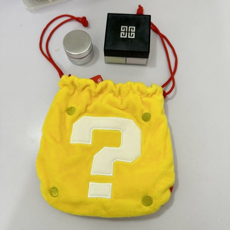 Jual Super Mario Toad Question Mark Pouch | Pouch Toad super Mario ...