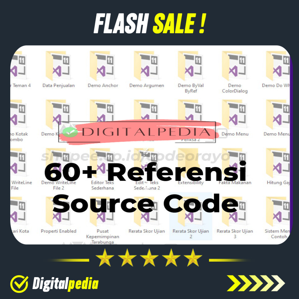 Jual Source Code Software + Video Tutorial Visual BASIC NET VB NET ...