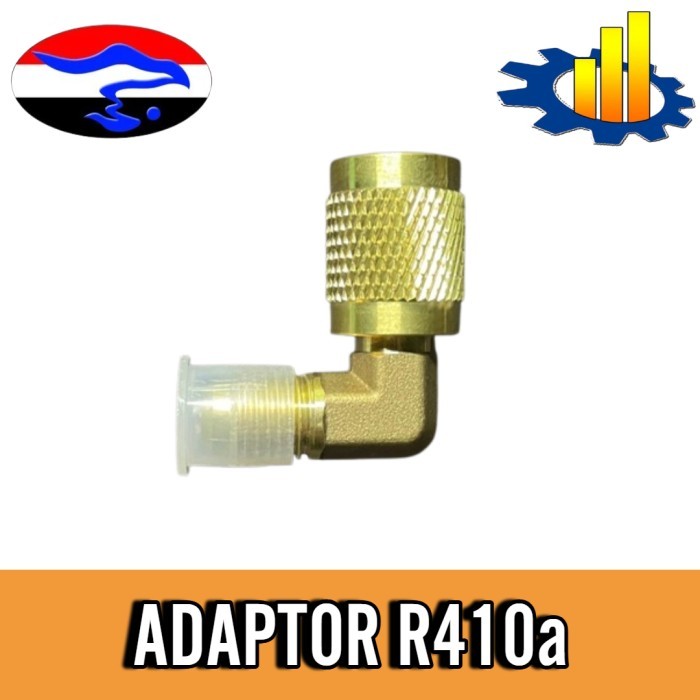 Jual ADAPTOR PENGISIAN R32/R410 BENGKOK | Shopee Indonesia