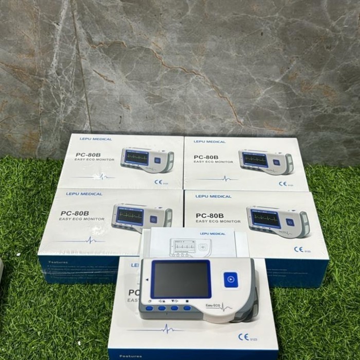 Jual Handheld Electrocardiogram ECG Monitor EKG PC-80B ...