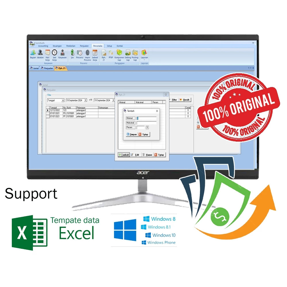 Jual Software Money Changer Online Bisa Custom | Shopee Indonesia