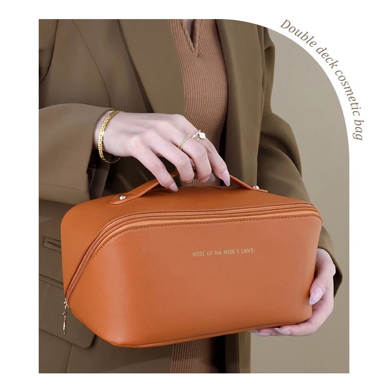 [UNIK88] Tas Kosmetik Portable JS079 Travel Pouch Cosmetic/Skincare/Make Up Organizer | AutoStock