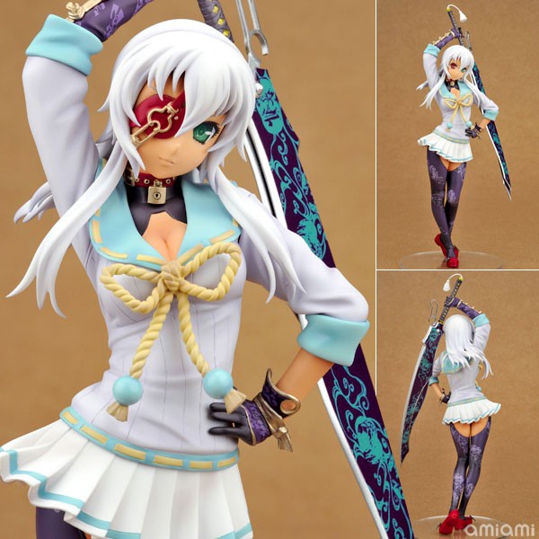 FIGURINE HYAKKA RYORAN KEIJI MAEDA 1/8 PVC ALTER Japon EUR 108,20