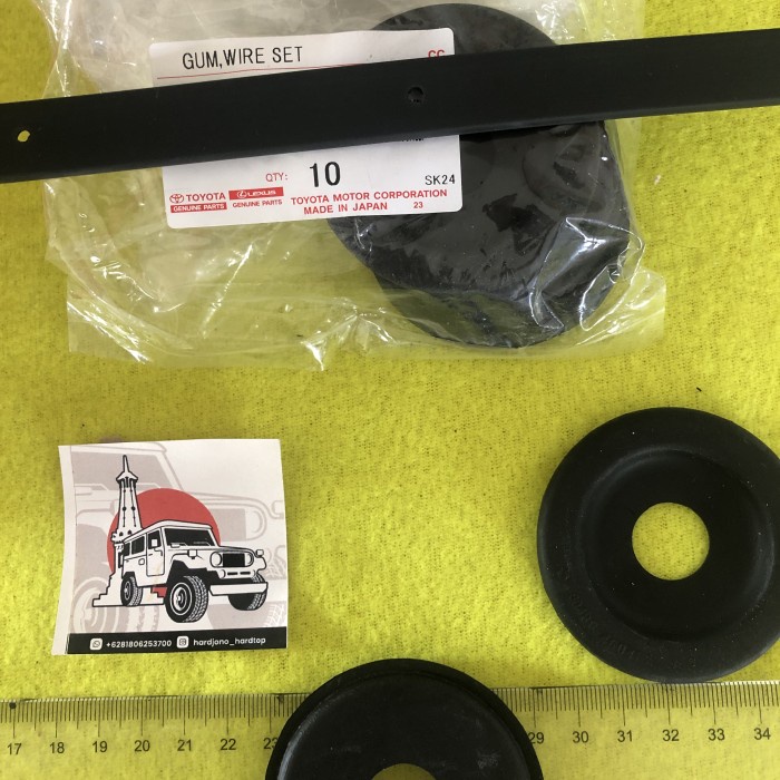 Jual grommet gromet kabel speedo meter dinding mesin hardtop fj40 bj40