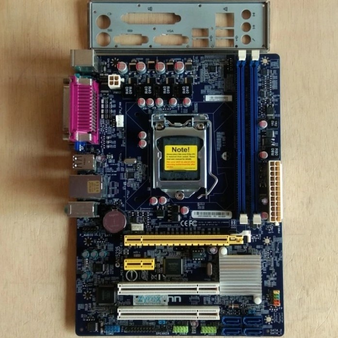 Jual MOBO MOTHERBOAD FOXCONN H61 LGA 1155 DDR3 SUPPORT GEN 2 GEN 3 ...