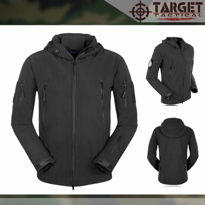 Jual TARGET MILITARY - Jaket Tactical TAD 4.0 Silver Knight Import USA ...