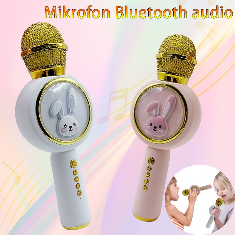 Jual GAGALU Mic Karaoke X6 Wireless Bluetooth Player Smule Speaker