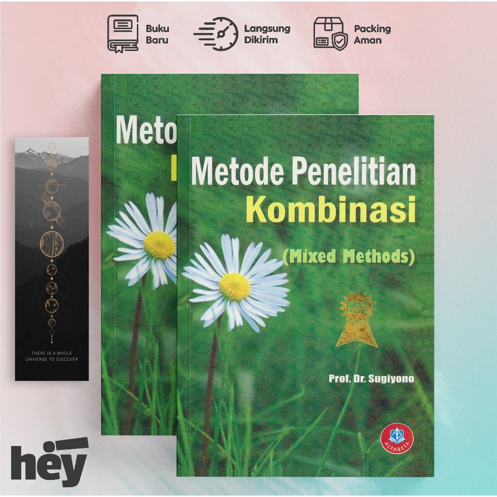 Jual Metode Penelitian Kombinasi Mixed Methods Sugiyono Shopee