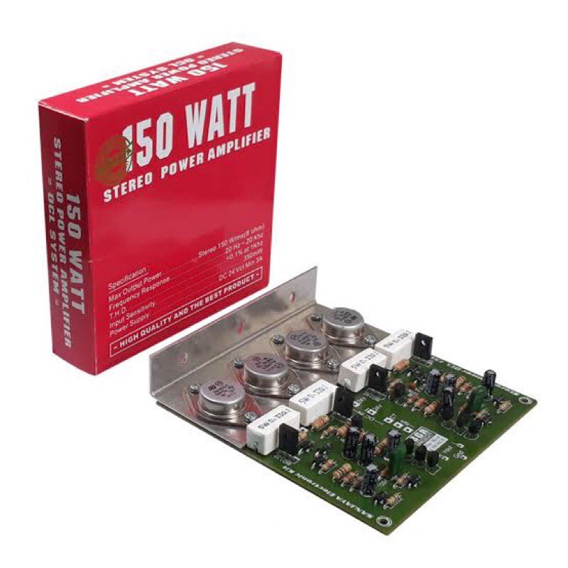 Jual Kit Power OCL 150 watt STEREO | Shopee Indonesia