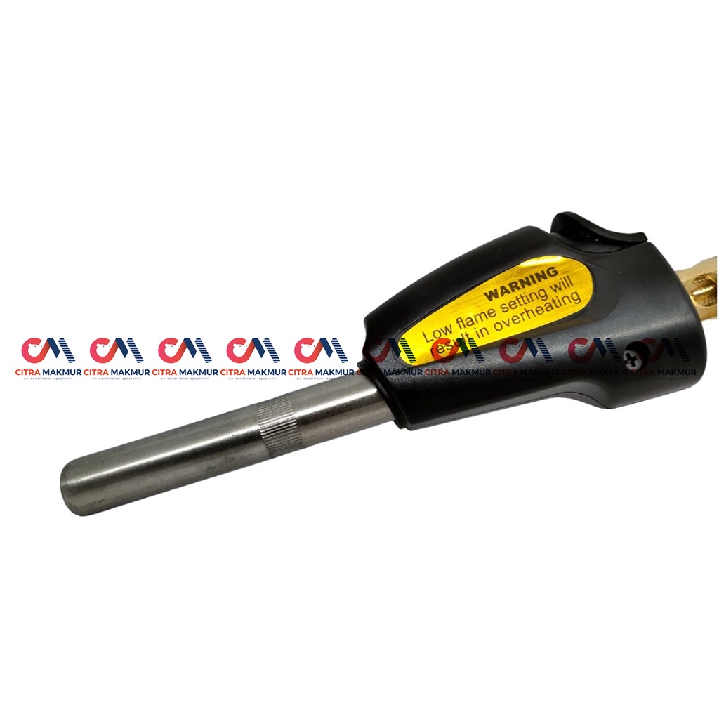 Jual Hand Torch Mapp Gas Tembaga 1 Api Alat Las Pipa AC Portable ...