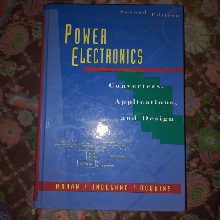 Jual Buku Power Electronics converters Applications and Design Shopee