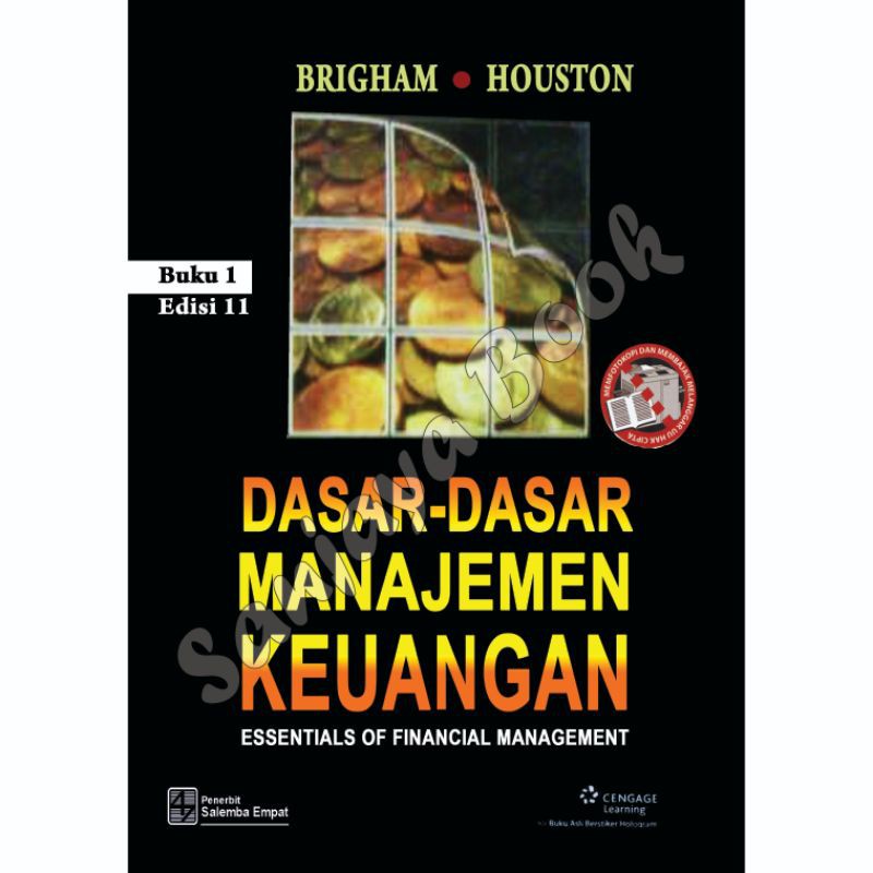 Jual Dasar - Dasar Manajemen Keuangan Edisi 11 Buku 1 Brigham & Houston ...