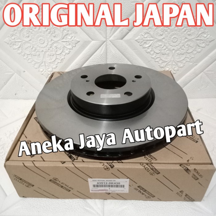 Jual Disc brake piringan cakram rem depan Innova Reborn 2016up