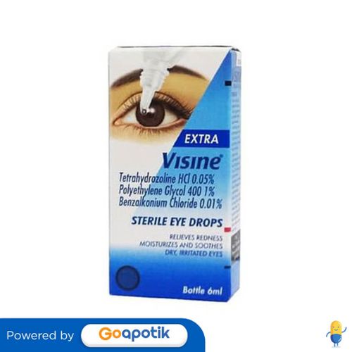 Jual Visine Eye Drop Extra 6 Ml Shopee Indonesia