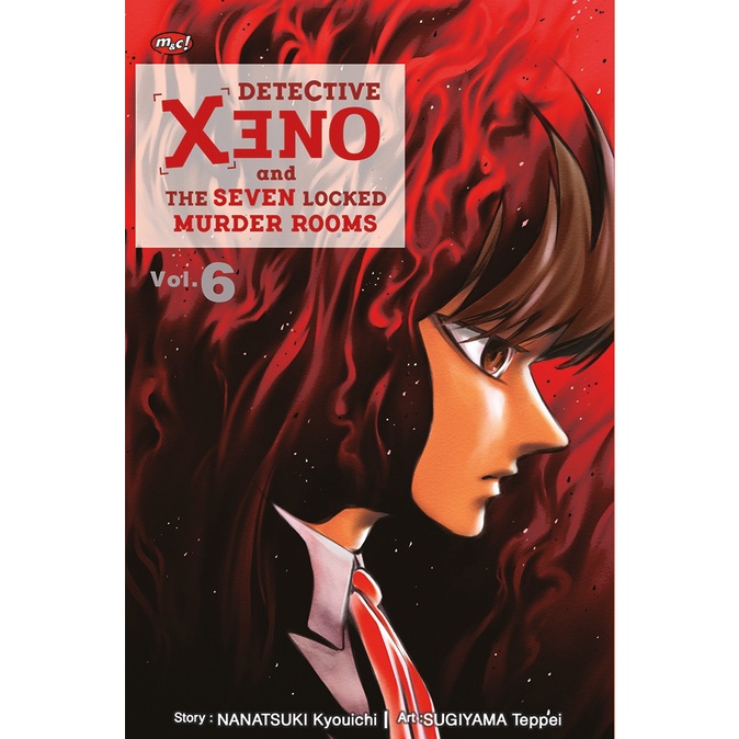 Jual Komik Detective Xeno and The Seven Locked Murder Rooms Vol.06