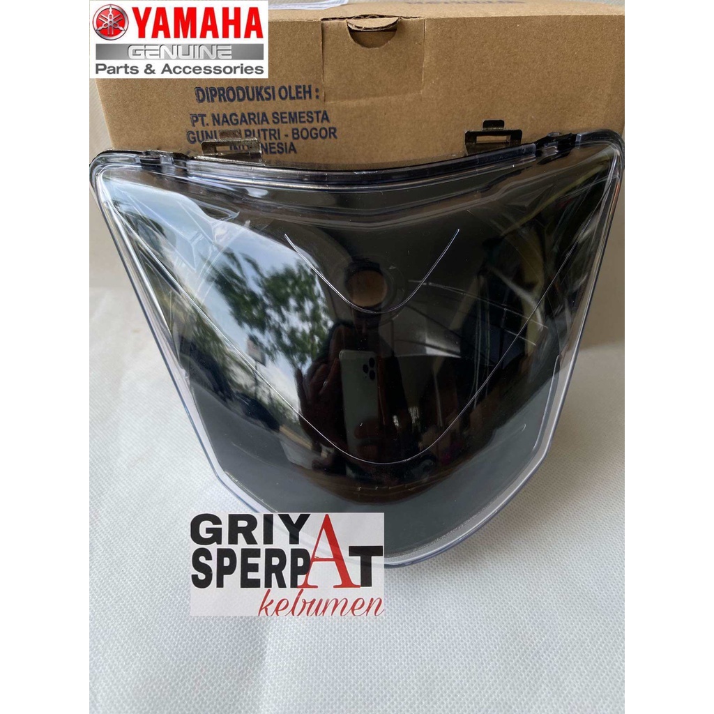 Jual REFLEKTOR LAMPU DEPAN JUPITER MX LAMA HITAM SMOKE | Shopee Indonesia