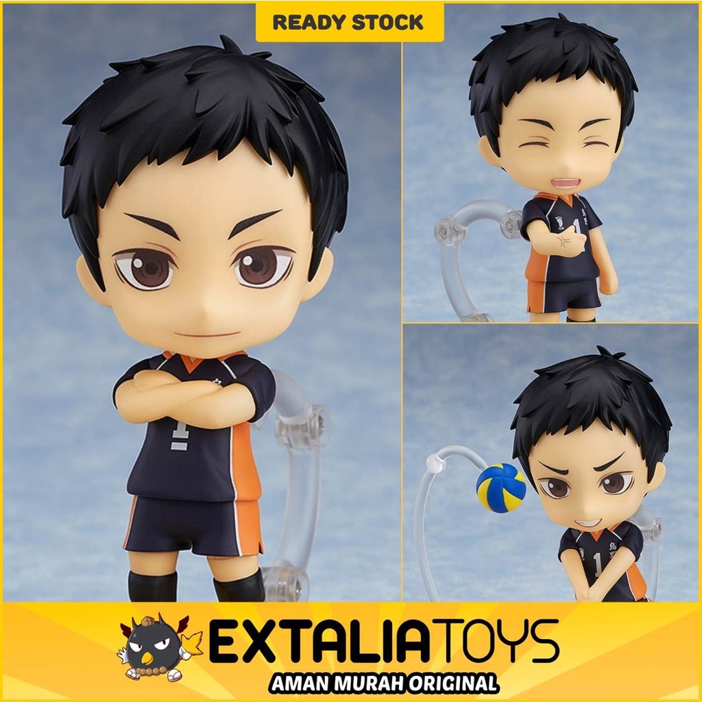 Figurine Haikyuu !! - Daichi Sawamura - ORANGE ROUGE - Nendoroid - FGMA