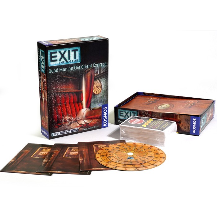 Jual Exit The Game Board Games - Exit Games | Shopee Indonesia