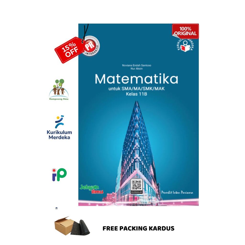 Jual Buku PR/LKS Interaktif MATEMATIKA WAJIBSMA Kelas 11 Semester 2 ...