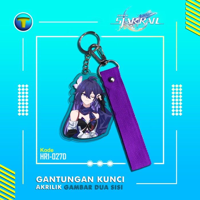 Jual Keychain Seele Honkai Star Rail Gantungan kunci akrilik ganci ...