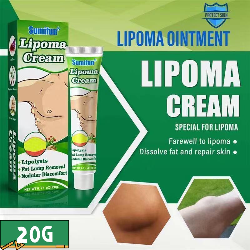 Jual Obat Benjolan Lipoma Cream Salep 20g Efektif Mengurangi Peradangan ...