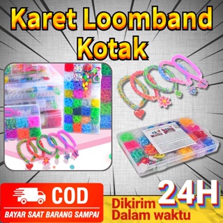 xtieksh Rubber Band Bracelet Kit, Loom Bracelet Indonesia