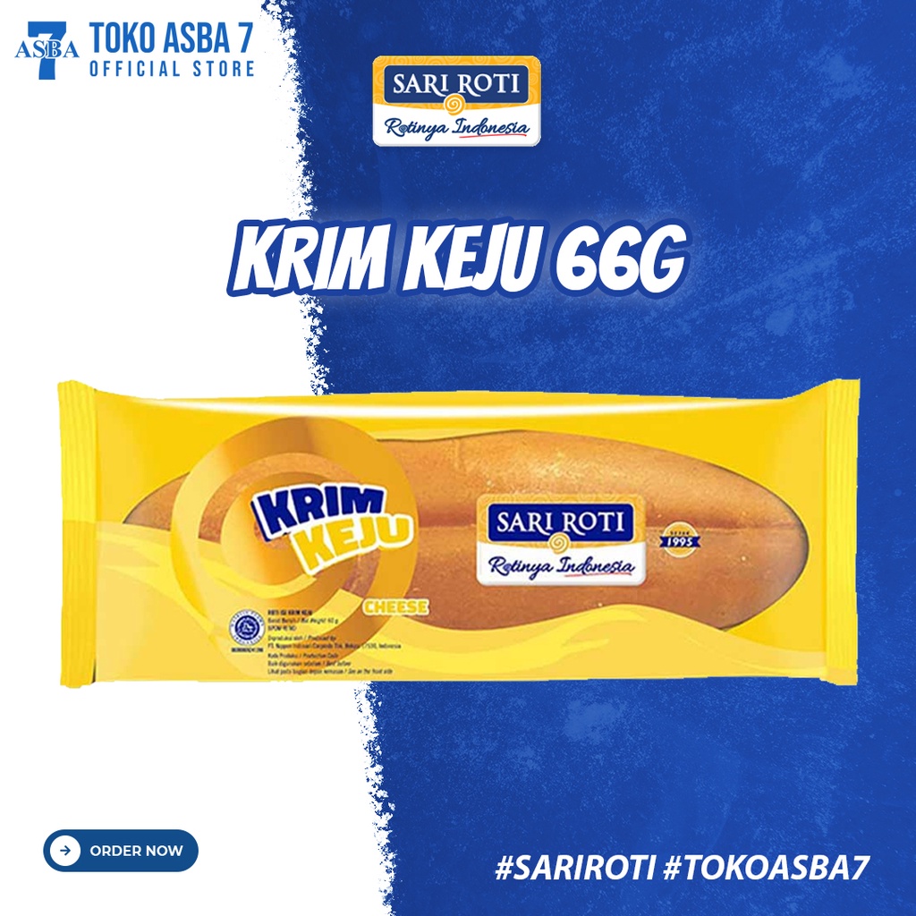 Jual SARI ROTI KRIM COKELAT, KEJU, MOKA 66G | Shopee Indonesia