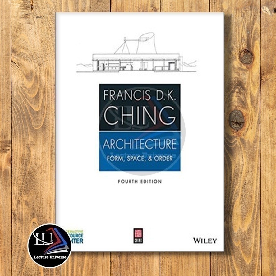 Jual Buku Architecture: Form, Space, and Order | Shopee Indonesia