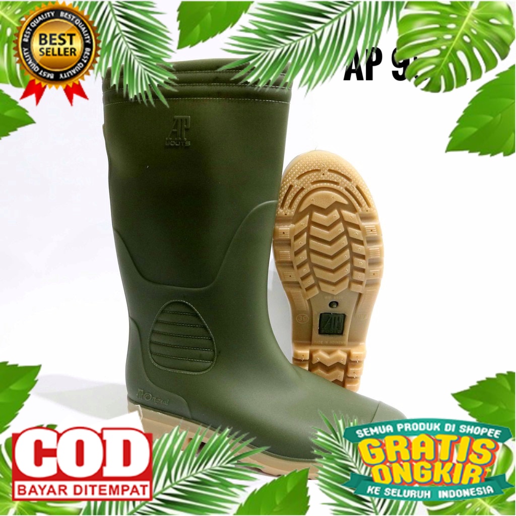 Jual TERLARIS TERMURAH MODEL KEKINIAN PREMIUM /Sepatu Boot Tinggi AP ...