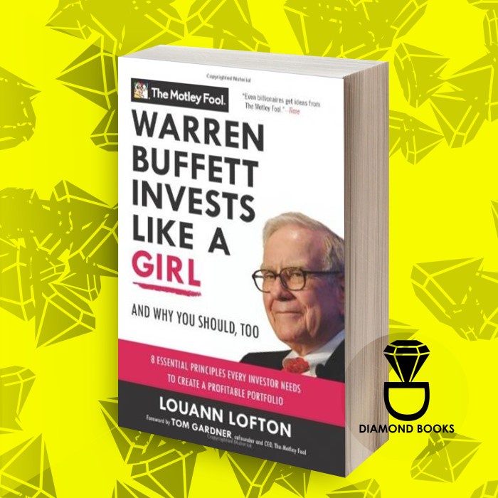 Jual Warren Buffett Invests Like A Girl And Why You Should Too The