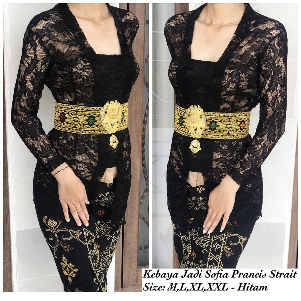 Jual Promo Kebaya / kebaya bali brokat / kebaya modern / Kebaya lengan