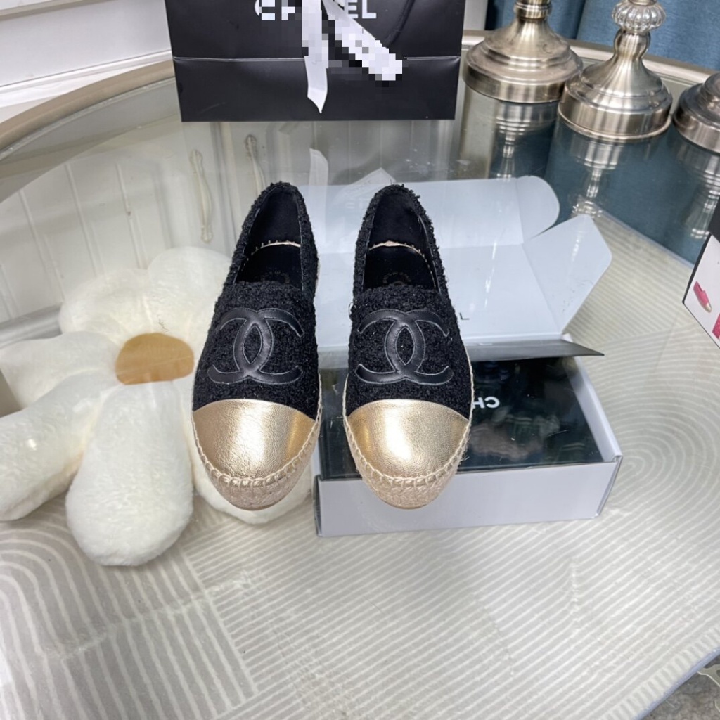 Chanel 2025 fisherman shoes