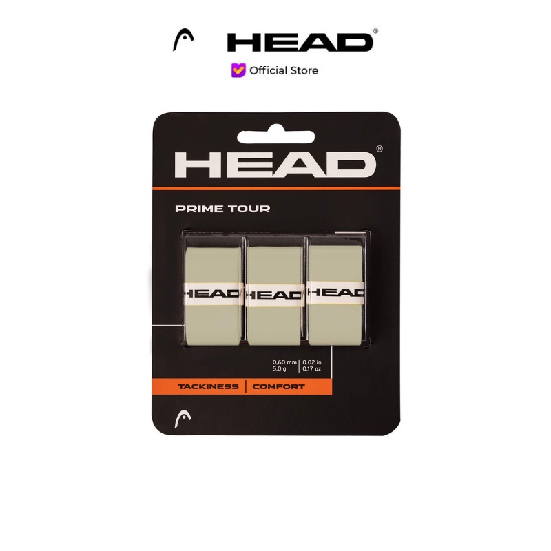 Overgrip HEAD Pro Grip – Ceinture De Fixation Fine Et Douce, Bleue, Taille Unique, Pour Une Absorption Optimale De La Transpiration