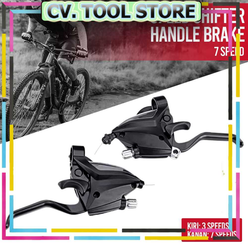 Jual TOOL STORE - Shimona Speed Shifter Handle Brake Rem Sepeda 7 Speed ...