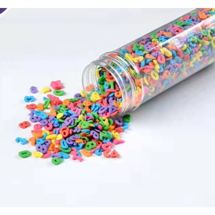 Jual ANEKA MODEL SPRINKLE COLOURFUL CONFETTI SPRINKLES GULA TABUR PADA ...